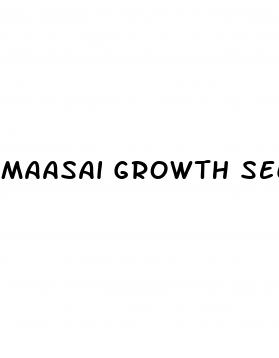 maasai growth secret