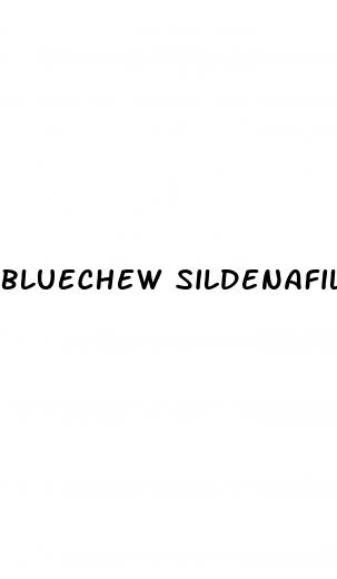 bluechew sildenafil