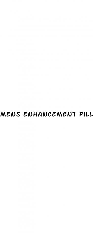 mens enhancement pill
