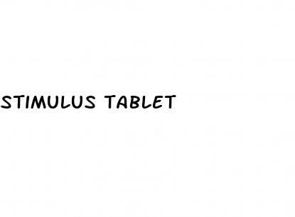 stimulus tablet