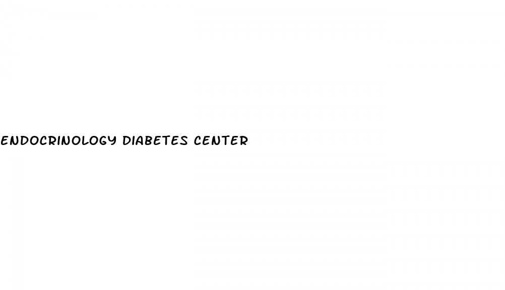 endocrinology diabetes center