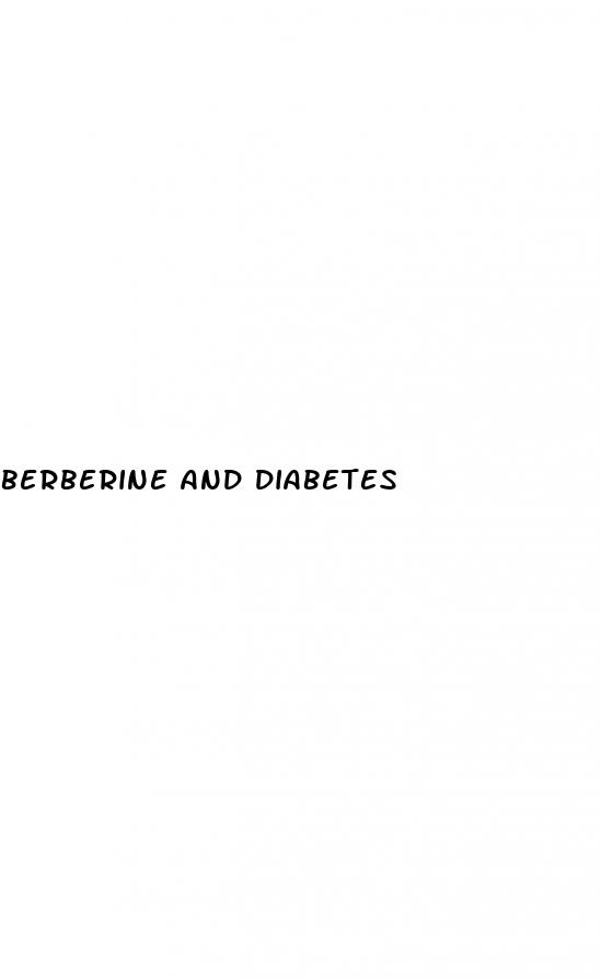 berberine and diabetes