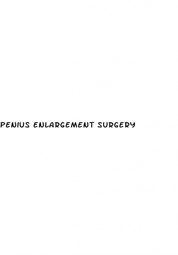 penius enlargement surgery