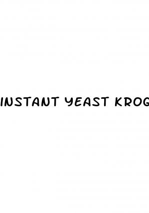 instant yeast kroger