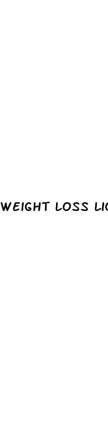 weight loss liquid
