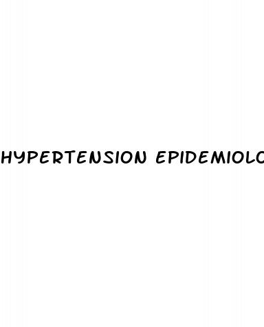 hypertension epidemiology ppt