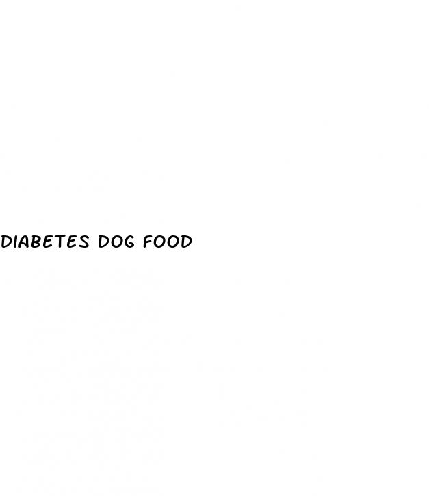 diabetes dog food