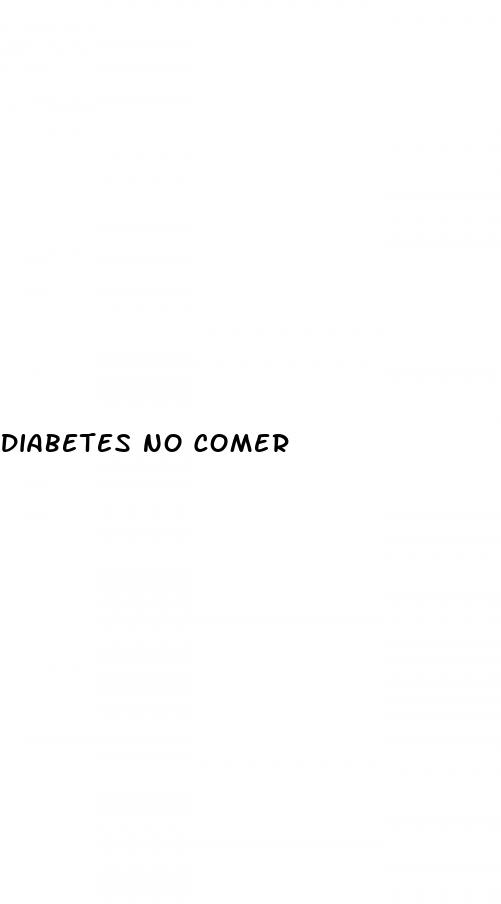diabetes no comer