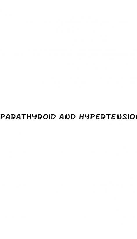 parathyroid and hypertension