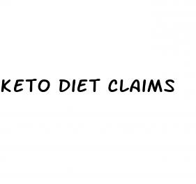 keto diet claims
