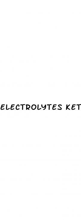 electrolytes keto diet
