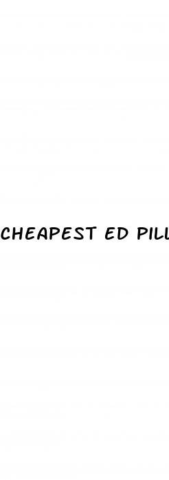 cheapest ed pill
