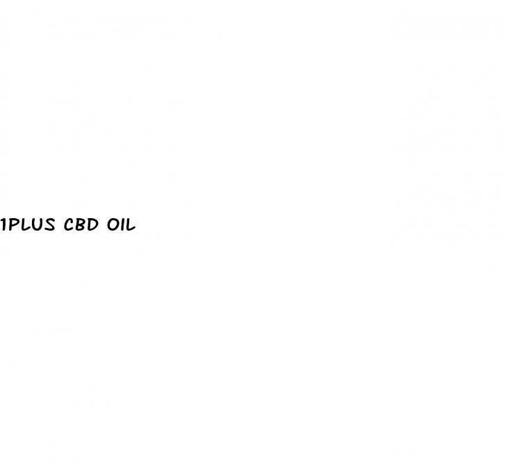 1plus cbd oil