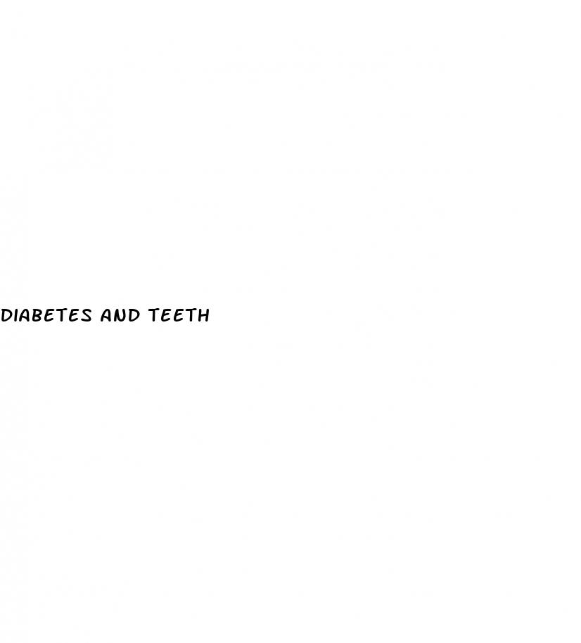diabetes and teeth