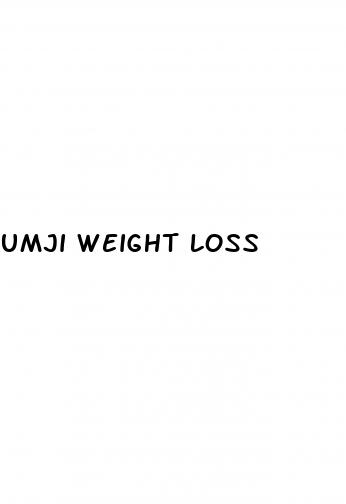 umji weight loss