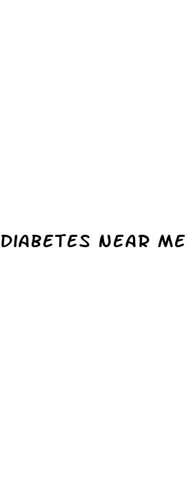 diabetes near me