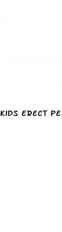 kids erect penis