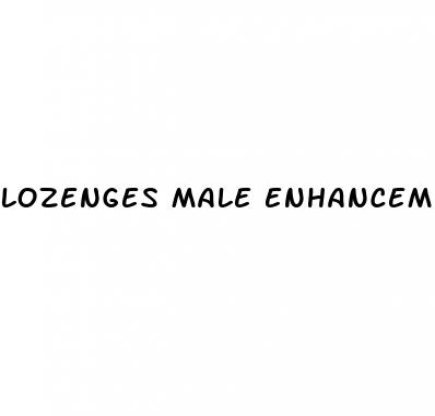 lozenges male enhancement