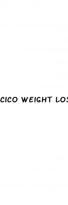 cico weight loss