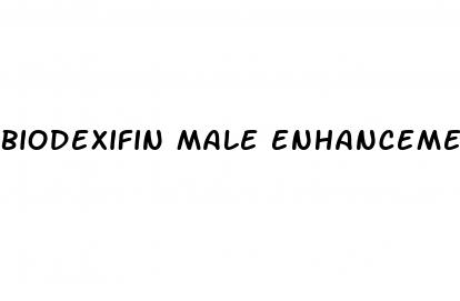 biodexifin male enhancement