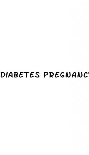 diabetes pregnancy symptoms