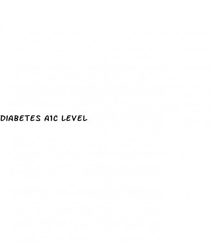 diabetes a1c level