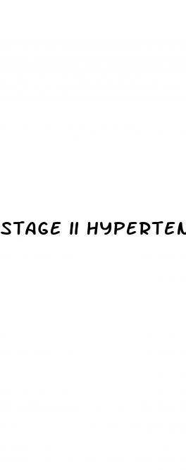 stage ii hypertension