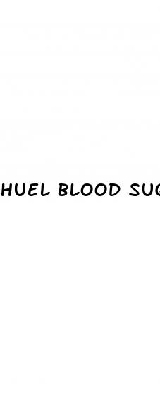 huel blood sugar