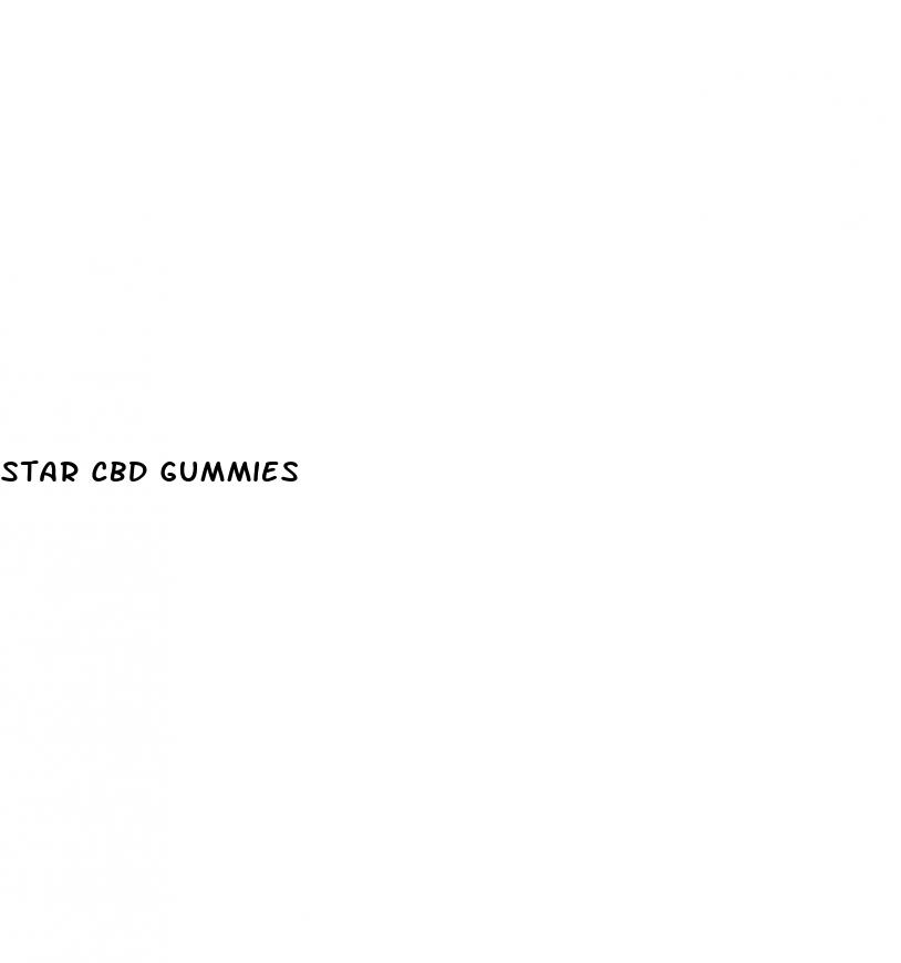 star cbd gummies