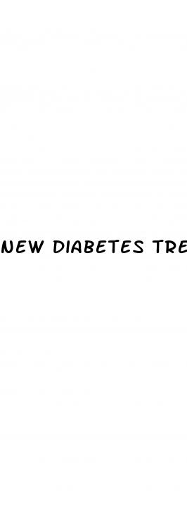 new diabetes treatments
