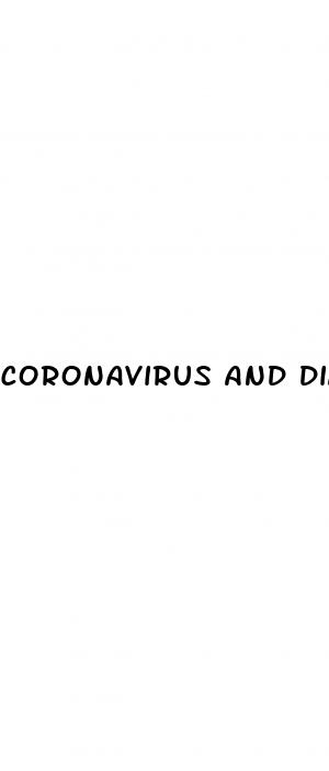 coronavirus and diabetes