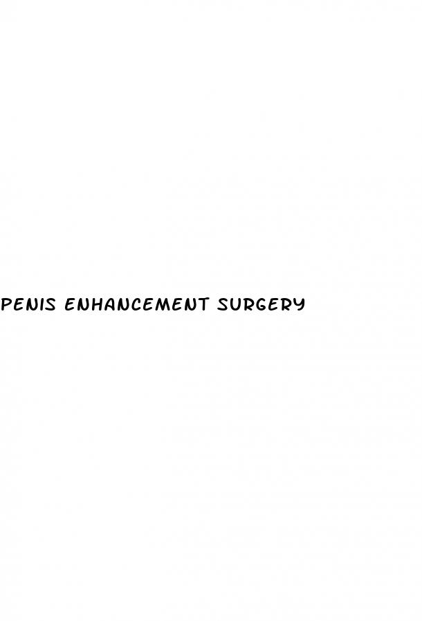 penis enhancement surgery