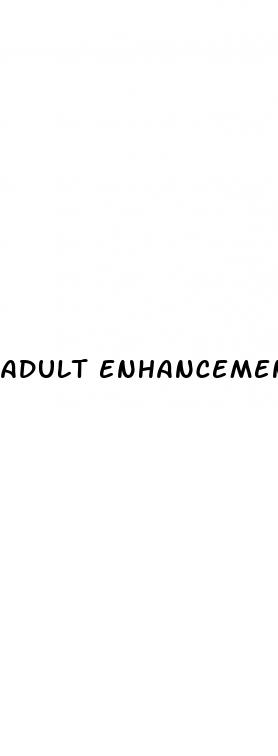 adult enhancement