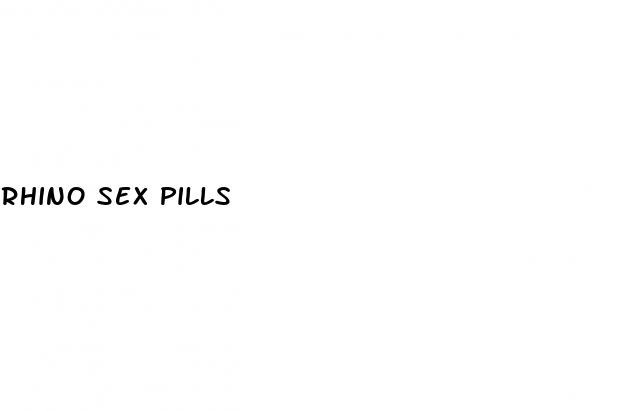 rhino sex pills