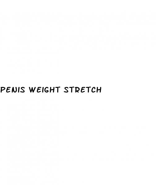 penis weight stretch