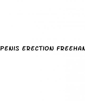 penis erection freehand