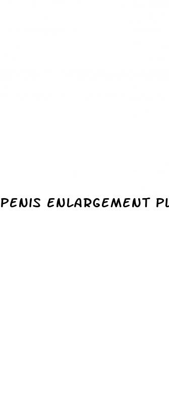 penis enlargement plastic