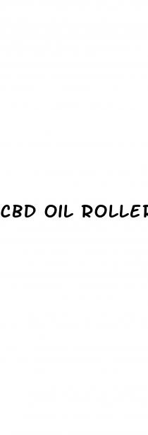 cbd oil roller