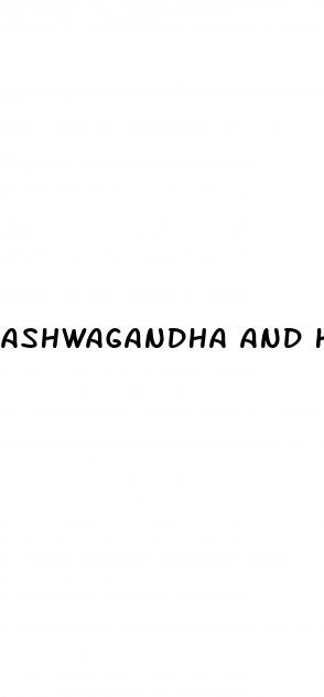 ashwagandha and hypertension