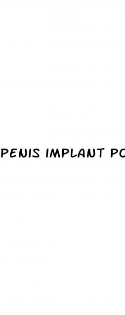 penis implant porn