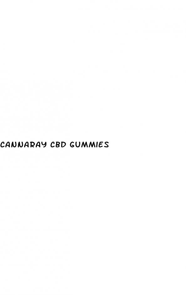 cannaray cbd gummies