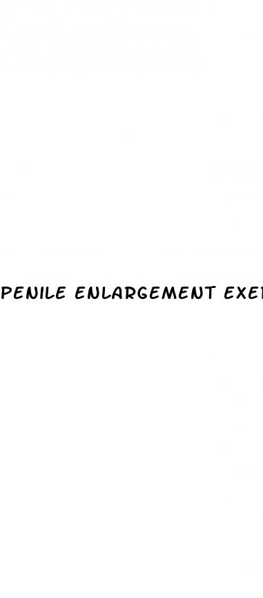 penile enlargement exercise