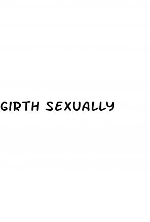 girth sexually