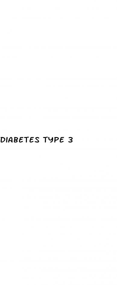 diabetes type 3