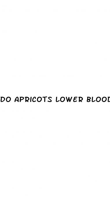 do apricots lower blood pressure