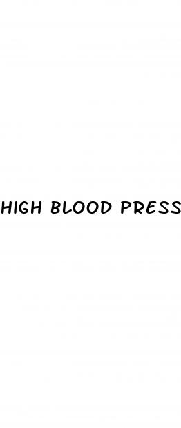 high blood pressure in eyes treatment