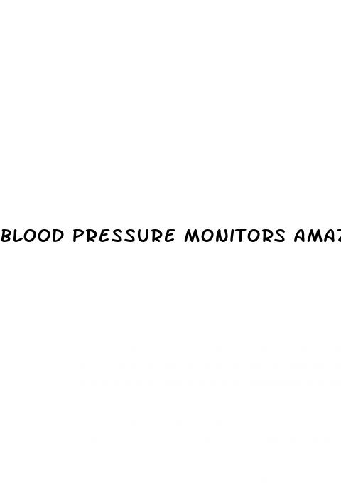blood pressure monitors amazon