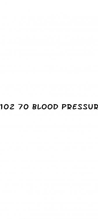 102 70 blood pressure female