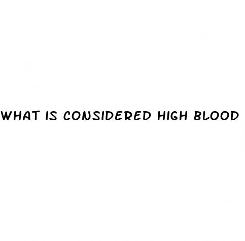 what is considered high blood pressure for a man