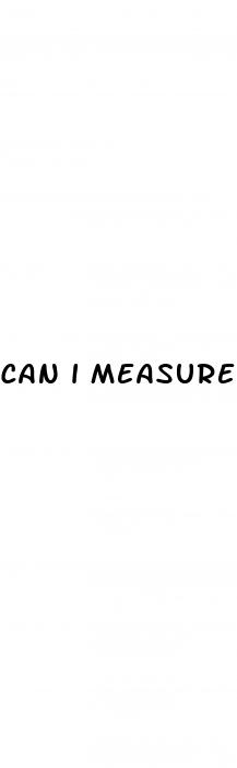 can i measure my own blood pressure